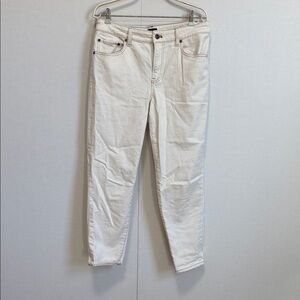 Talbots Everyday Relaxed Jean - Cream Women’s Jeans